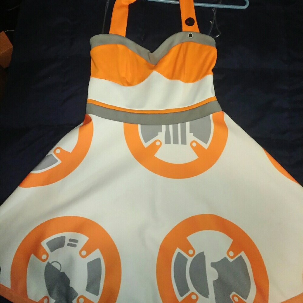 Her Universe BB8 Halter Dress